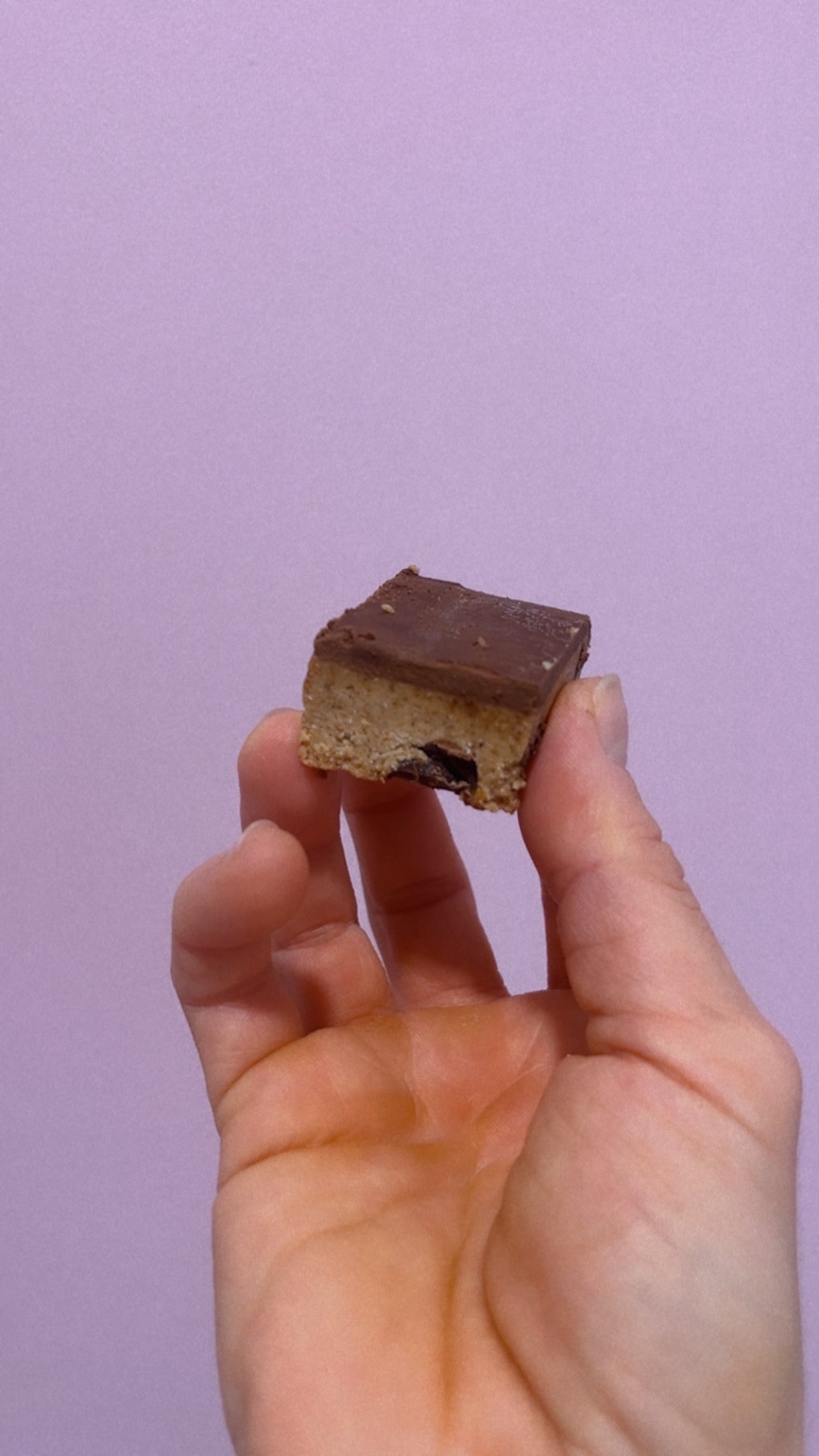 Échantillon - Mini carré pâte à biscuit (1)