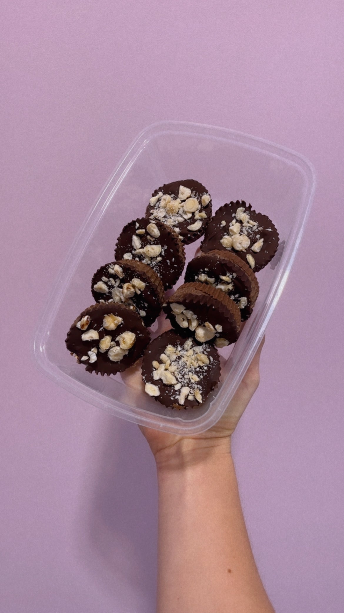 Cups inspiration « Ferrero Rochers » Boîte de 8 cups