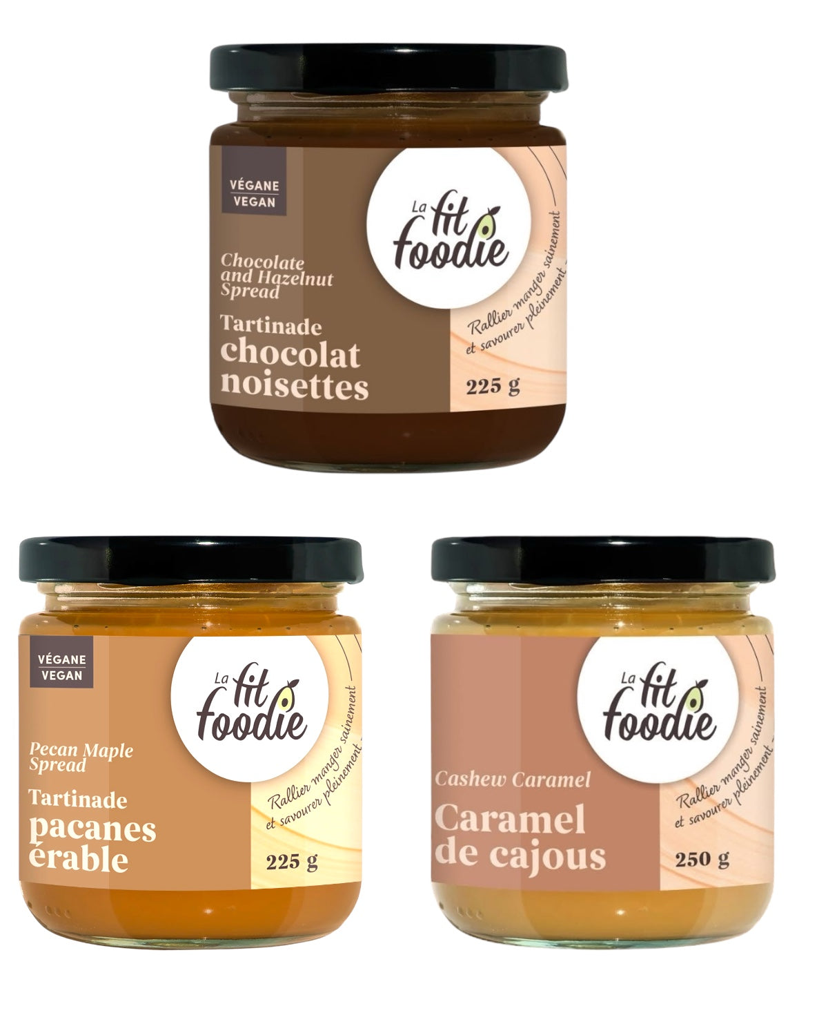 Trio de tartinades (2me étiquette)