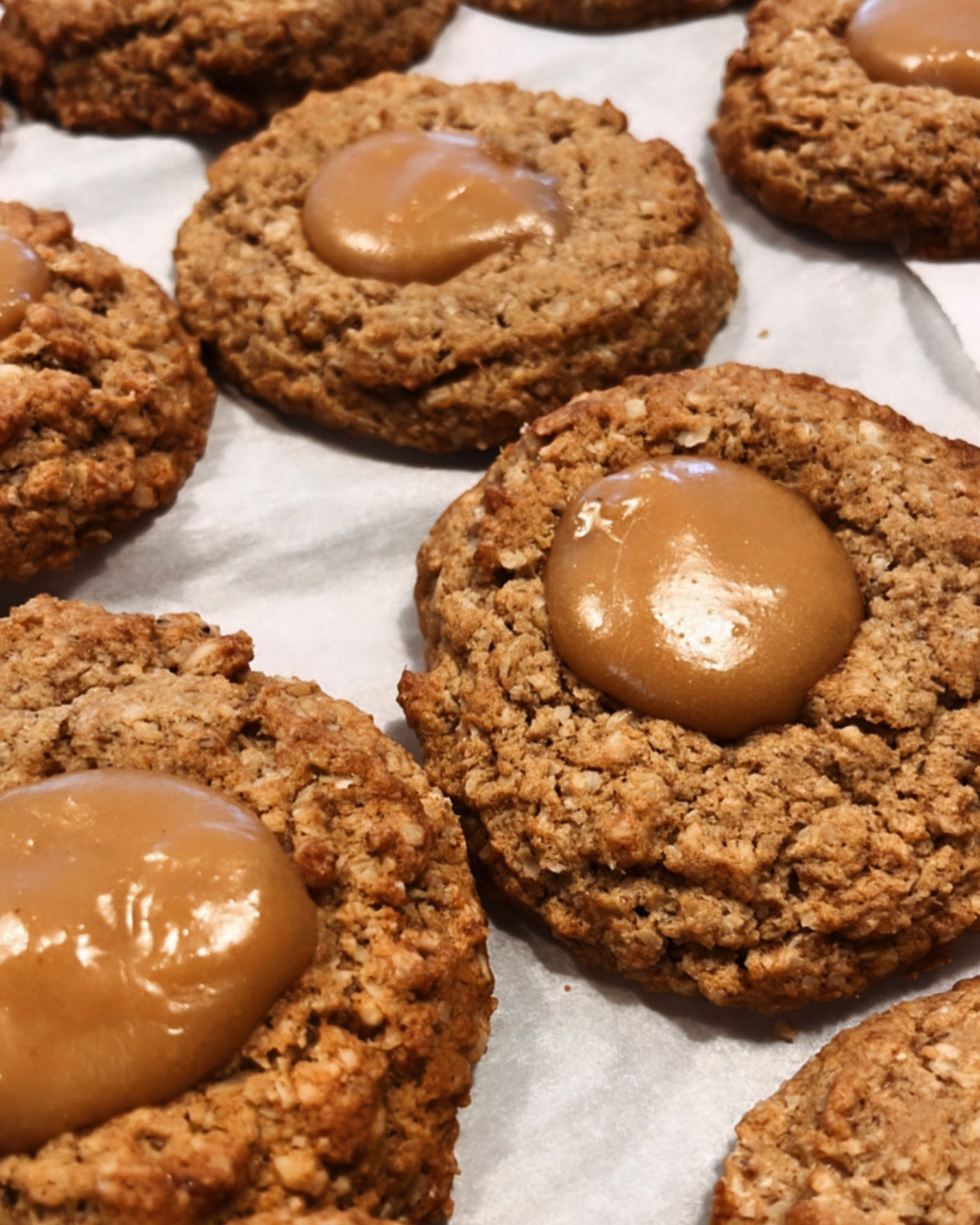 Galettes à l’avoine & caramel de cajous - Boîte de 6