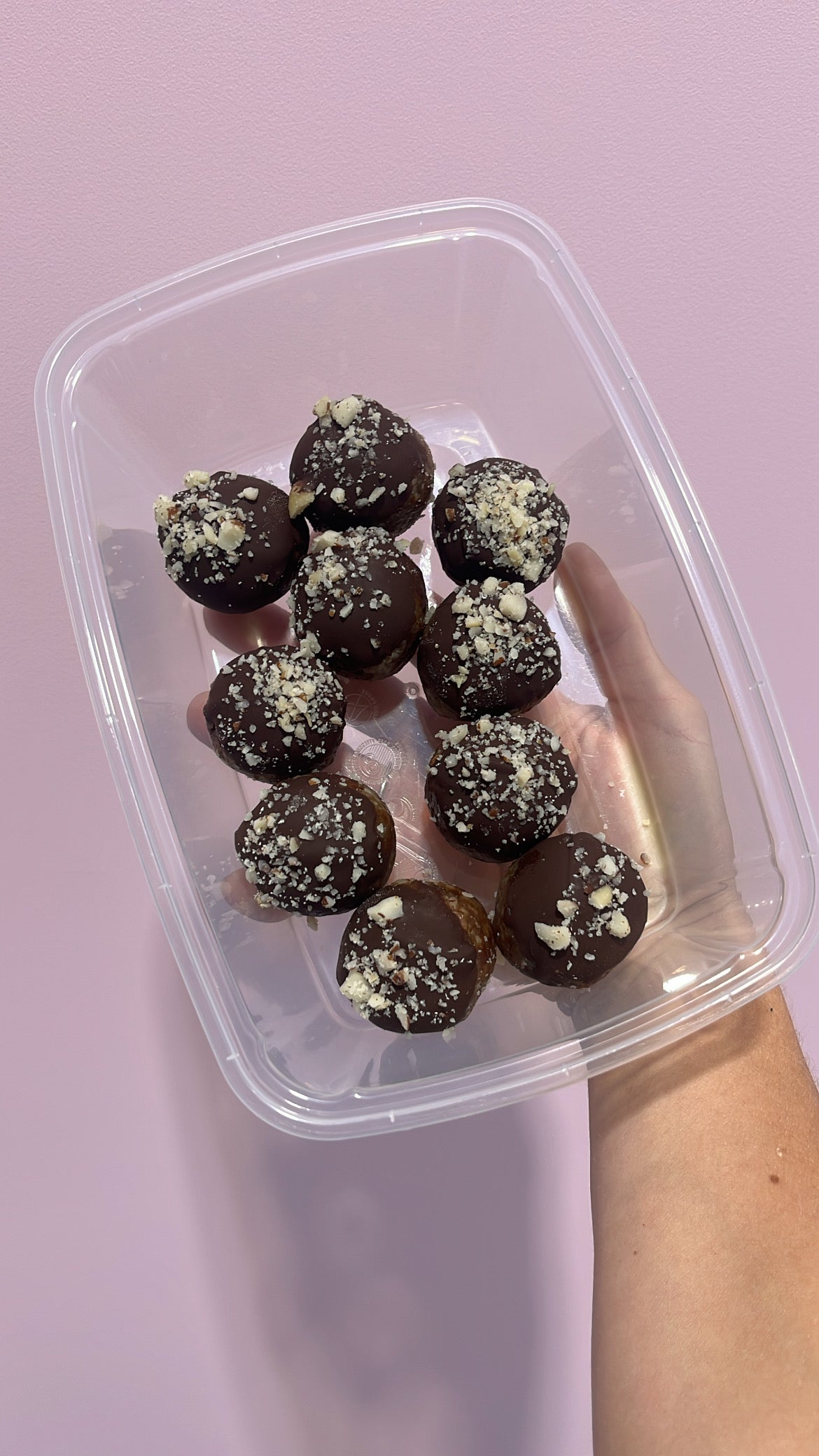 Boules aux noix du Brésil - Boîte de 10