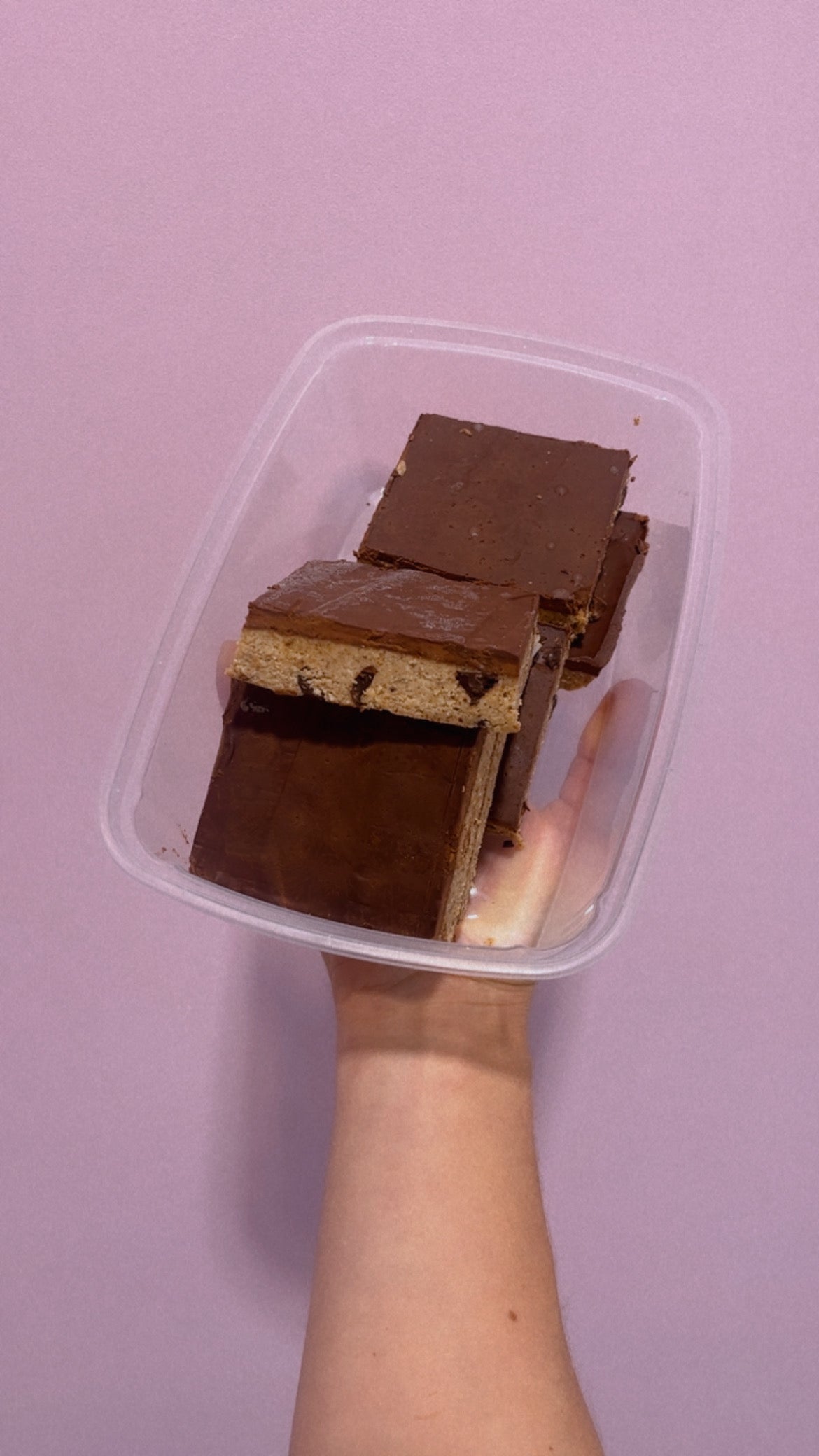 Carrés '' pâte à biscuit '' - Boite de 6 – La Fit Foodie, image size:1170x2080