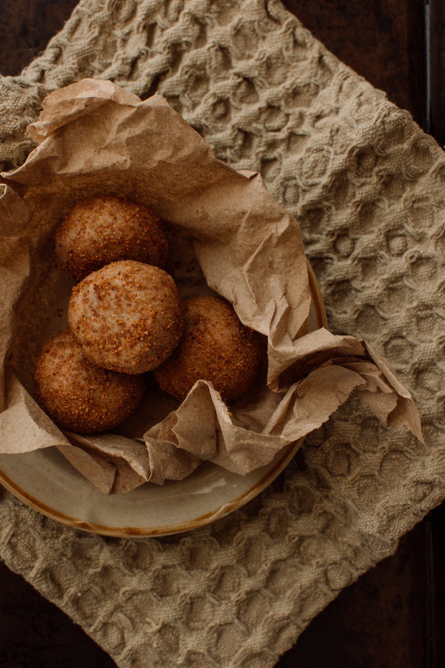Boules « Queue de castor à la cannelle » - Boîte de 10