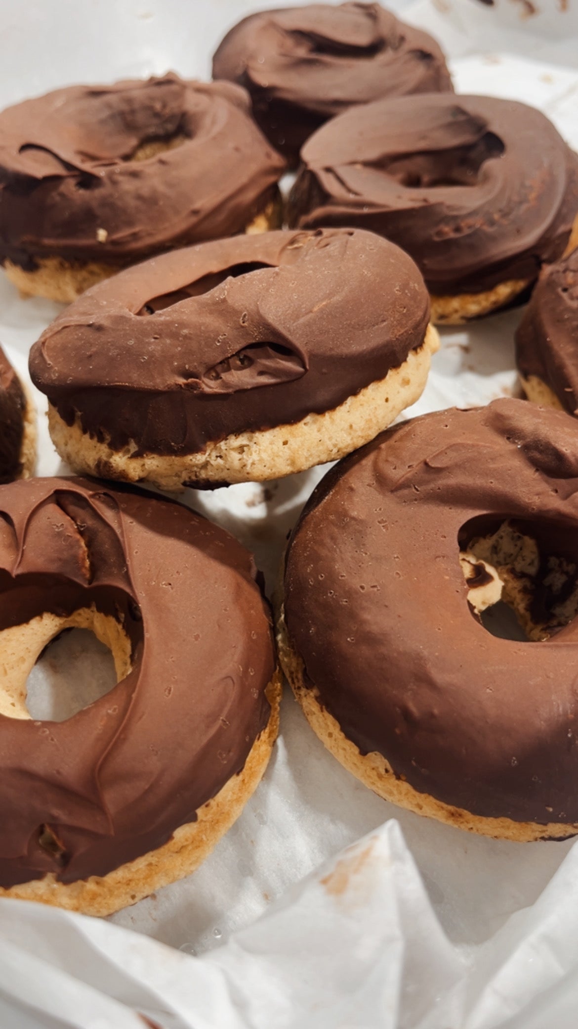 Beignes vanille & chocolat - Boîte de 6