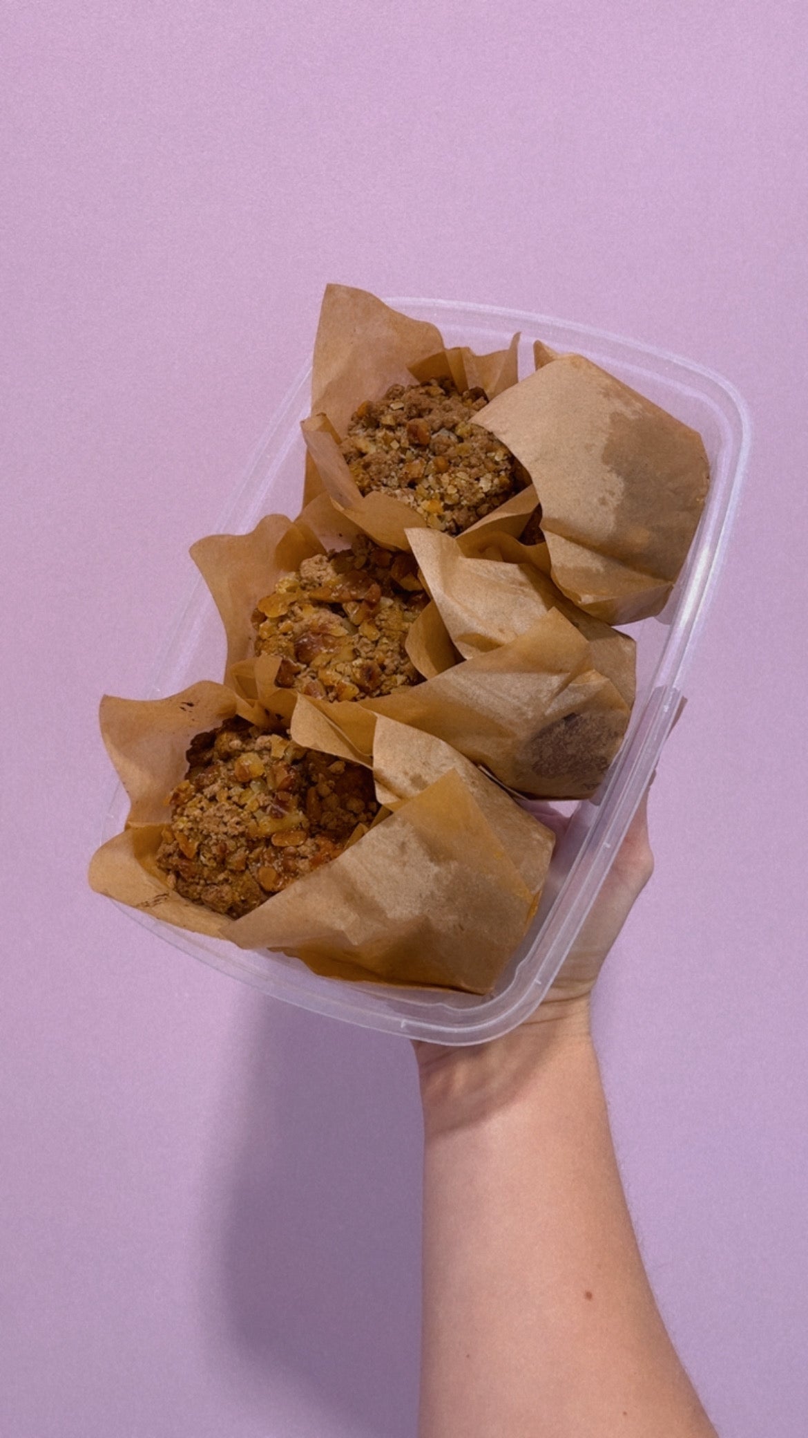 Muffins déjeuner aux carottes - Boîte de 6