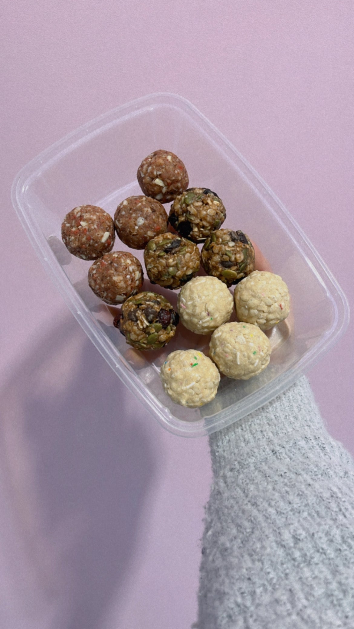 La « préworkout » (Boîte de 12 boules énergétiques)