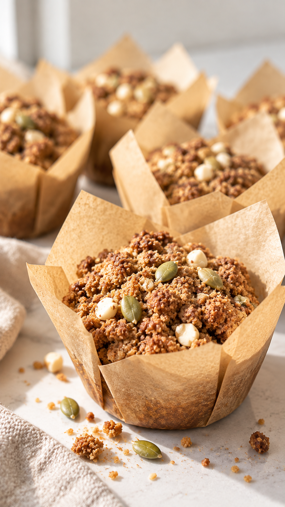 Muffins épices d’automne - Boite de 6