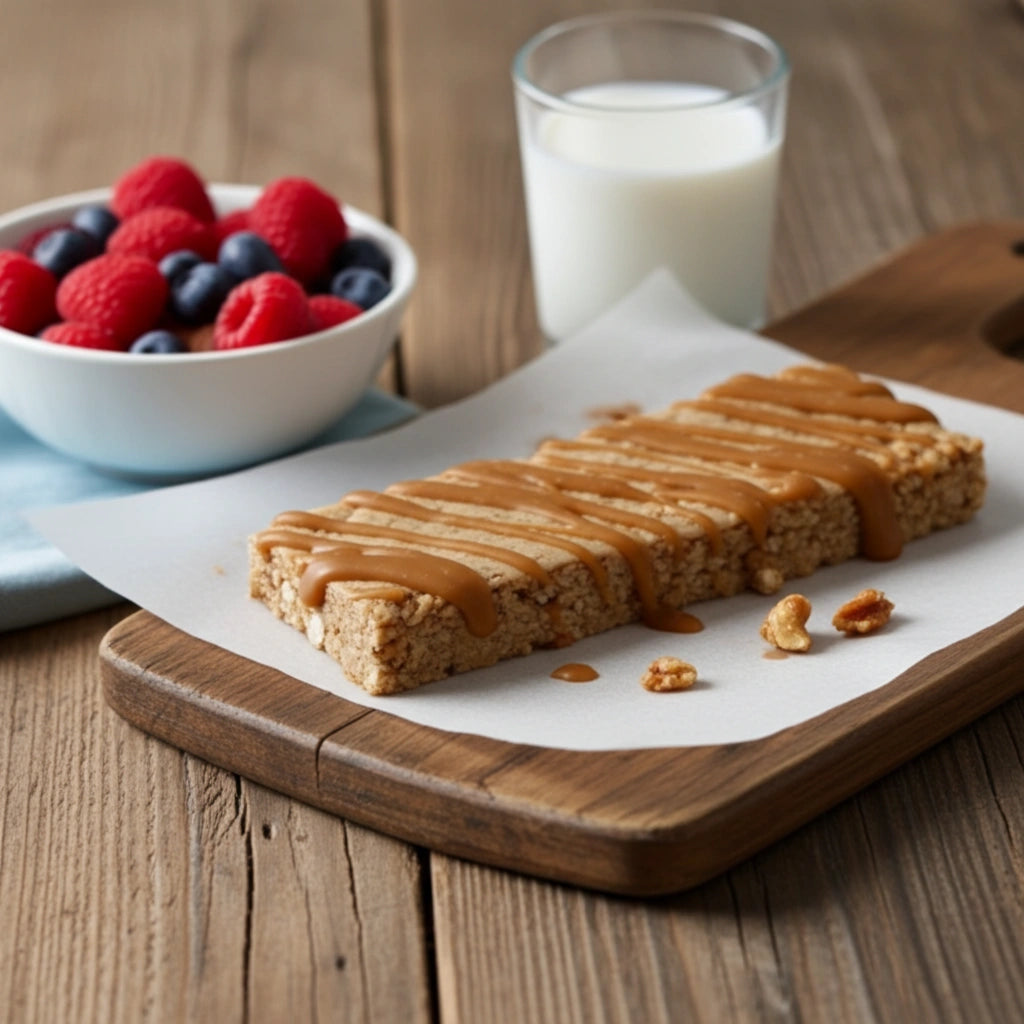 Barres « caramel salé » - Boîte de 6