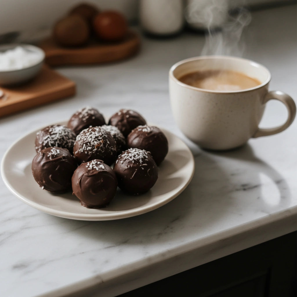 Boules « Bounty » - Boîte de 10