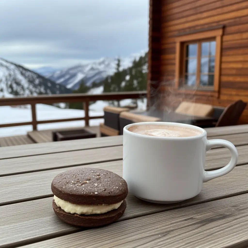 Biscuits sandwiches inspiration « Oréo’s » Boîte de 8