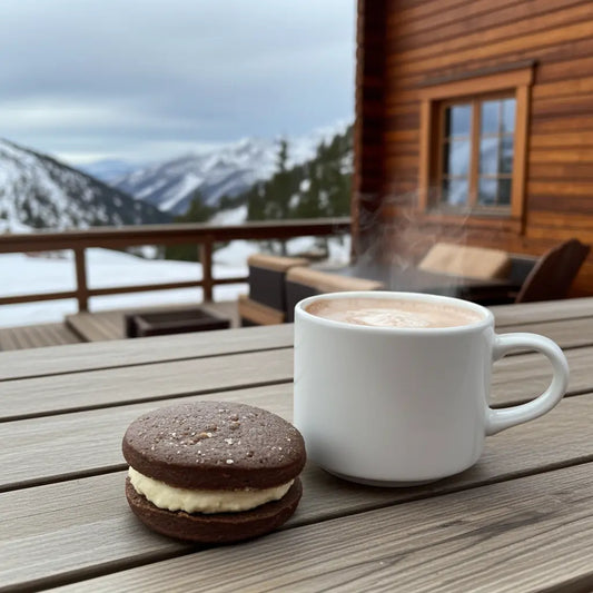 Biscuits sandwiches inspiration « Oréo’s » Boîte de 8