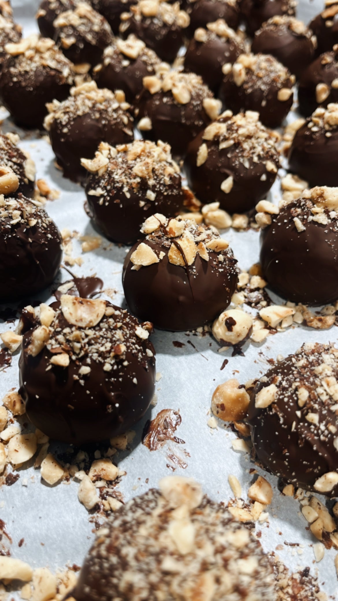 Boules « Ferrero Rocher » nouvelle version (🌱) - Boîte de 10