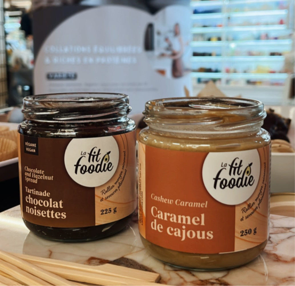 DUO de tartinades 🧡🤎