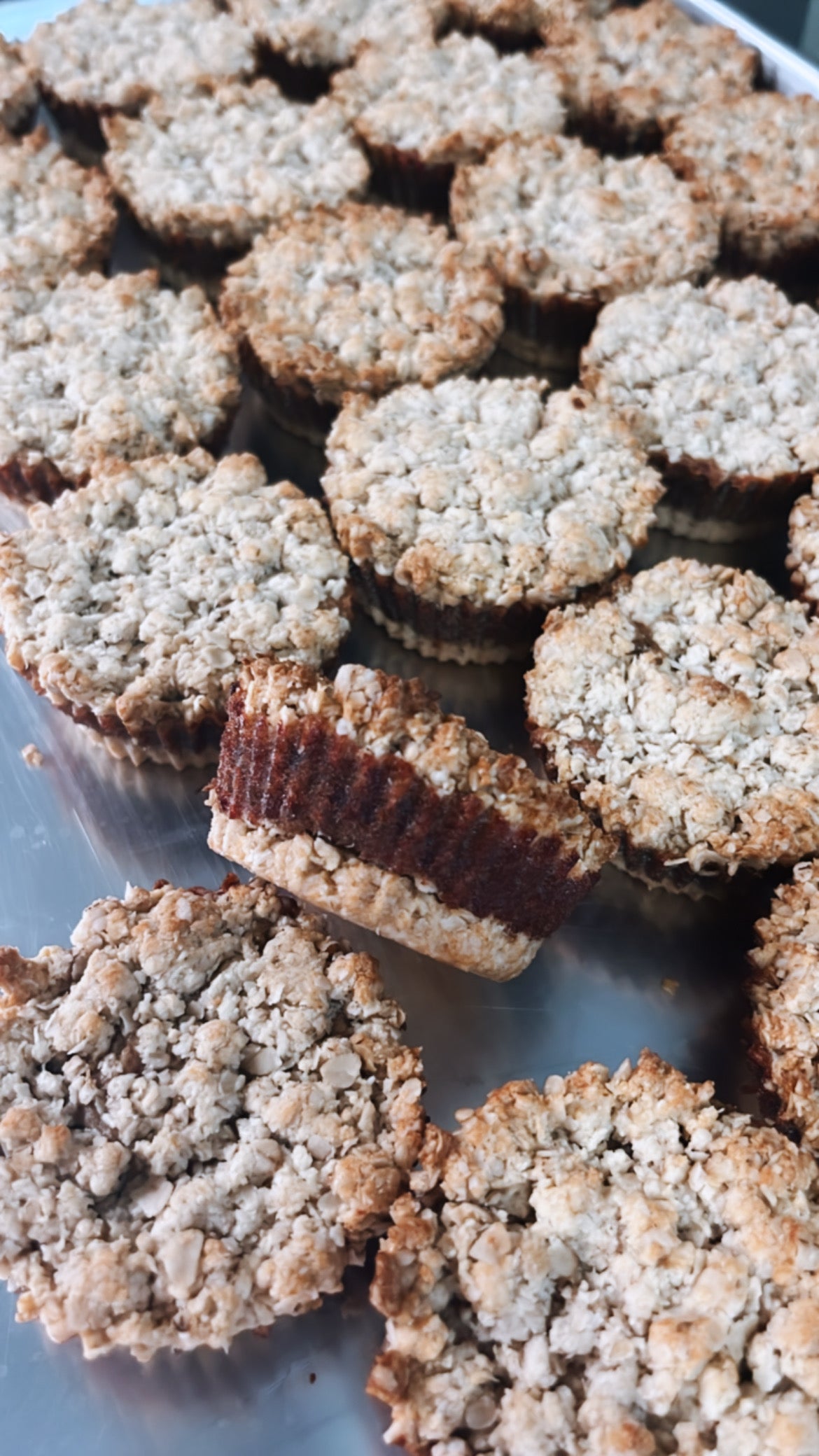 Cups « carrés aux dattes » - Boîte de 8 (🌱)