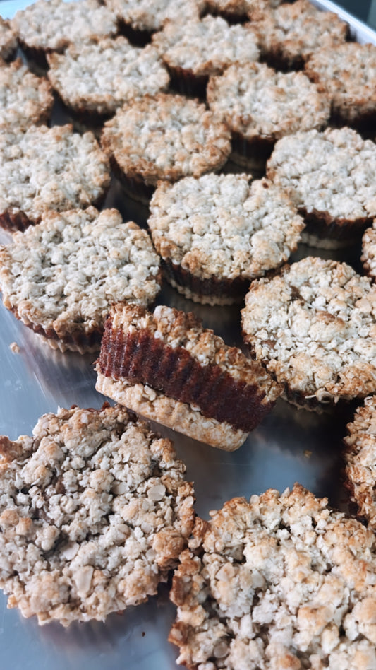 Cups « carrés aux dattes » - Boîte de 8 (🌱)