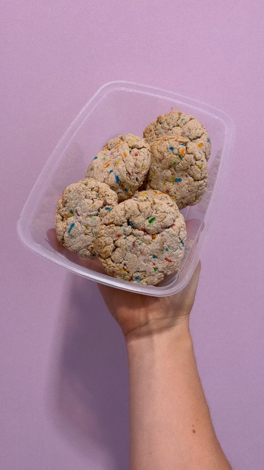 Biscuits « gâteau de fête » (🌱) - Boîte de 6