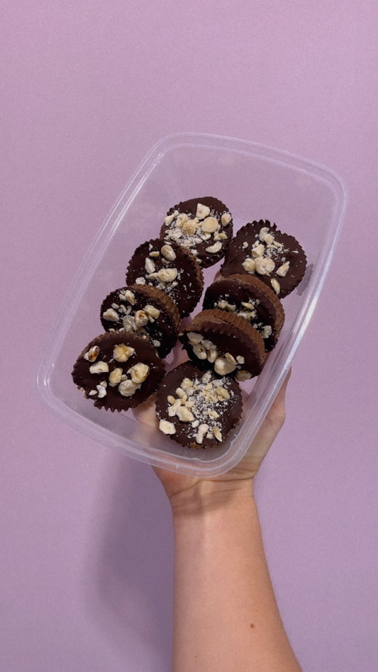 Cups inspiration « Ferrero Rochers » Boîte de 8 cups