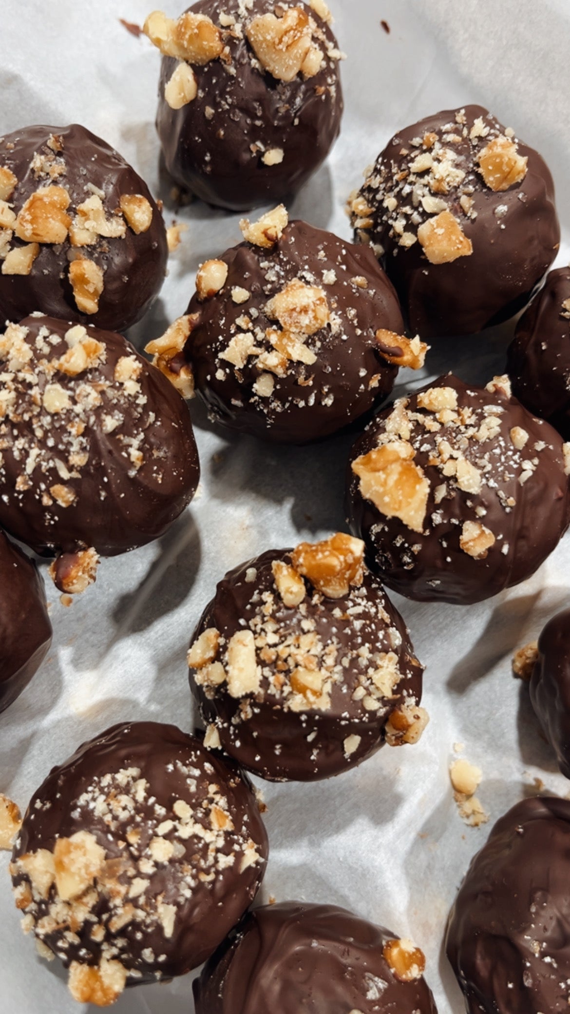 Boules '' Brownies '' - Boîte de 10