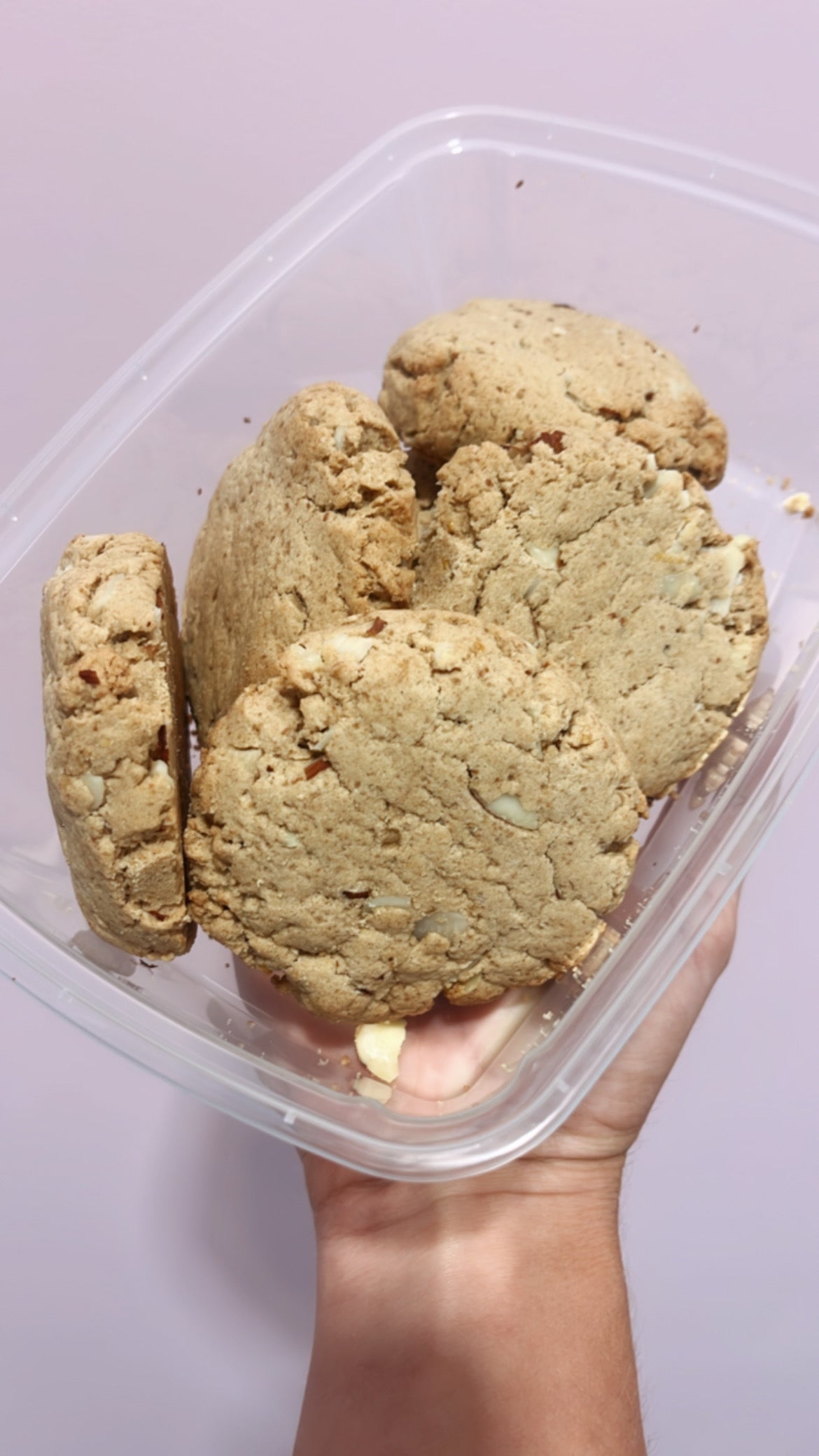 Biscuits citron & amandes (🌱) - Boîte de 6