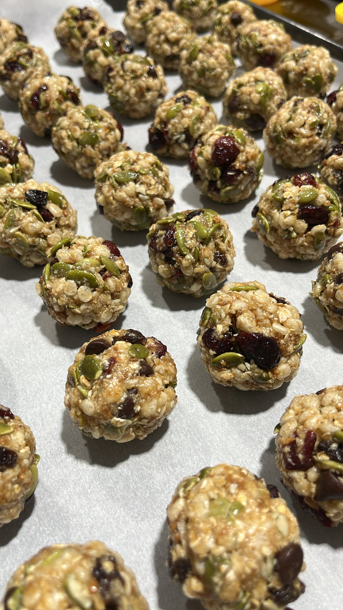 Boules « Trail Mix » (🌱) - Boîte de 10