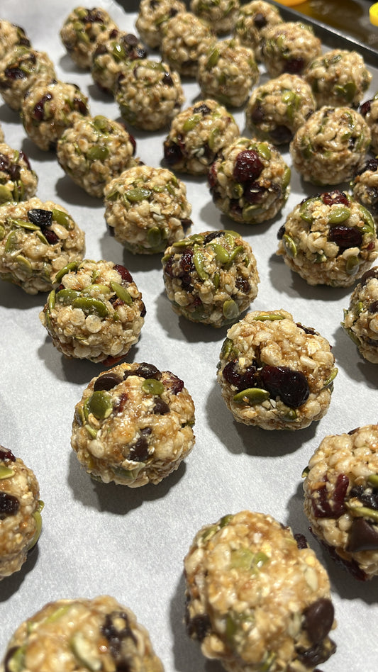 Boules « Trail Mix » (🌱) - Boîte de 10