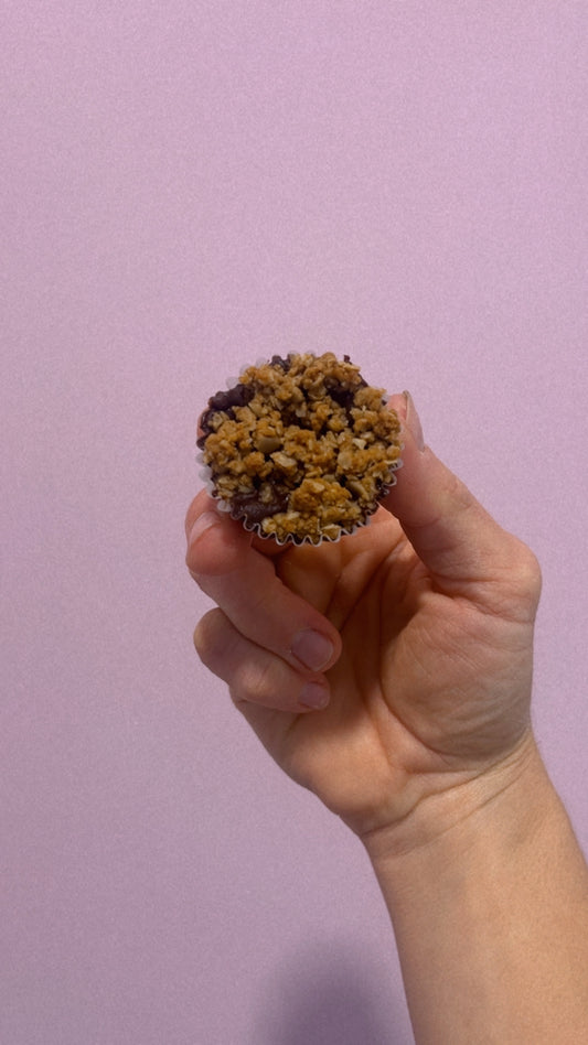 Échantillon - Mini cup avoine & fudge