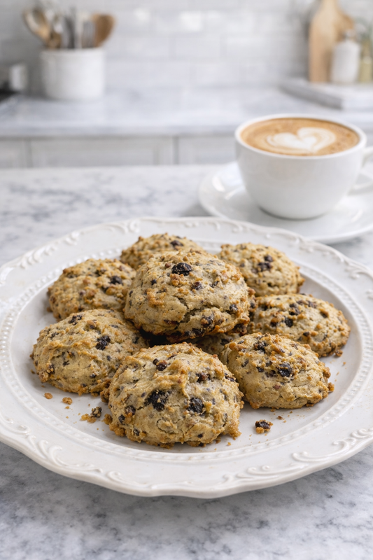 Galettes aux figues & mûres séchées - Boîte de 6