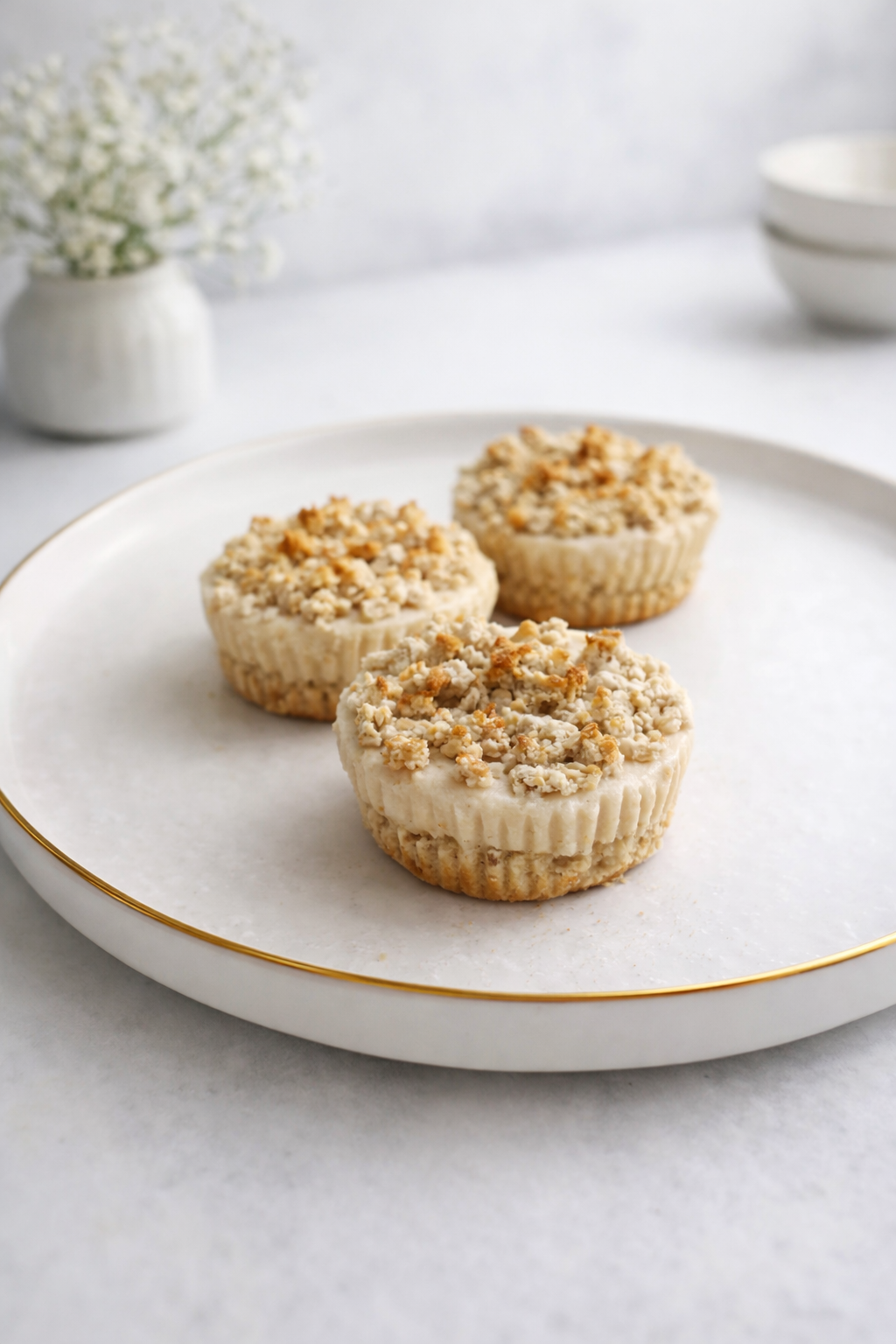 Cups '' Cheesecake '' (sans fromage) - Boîte de 8