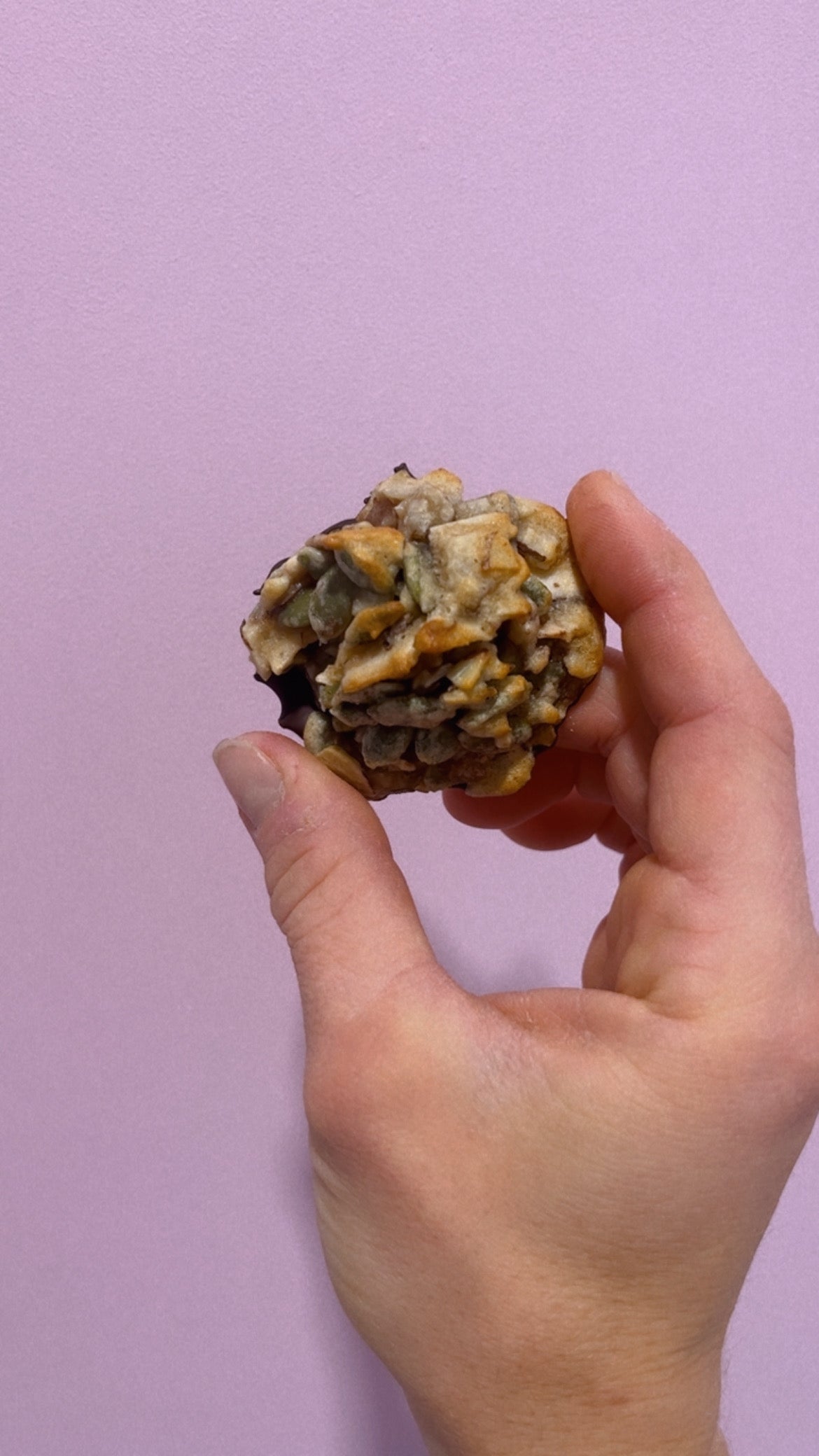 Échantillon - Mini biscuit '' Clusters '' (1)