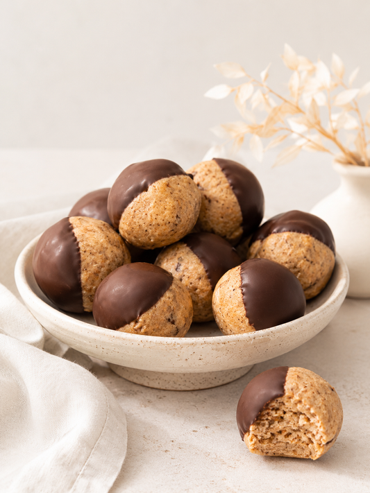 Boules amandes, érable & vanille - Boîte de 10