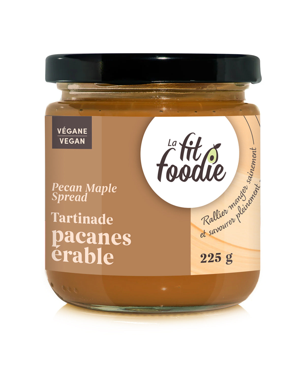 Tartinade pacanes - érable (🌱) 225g