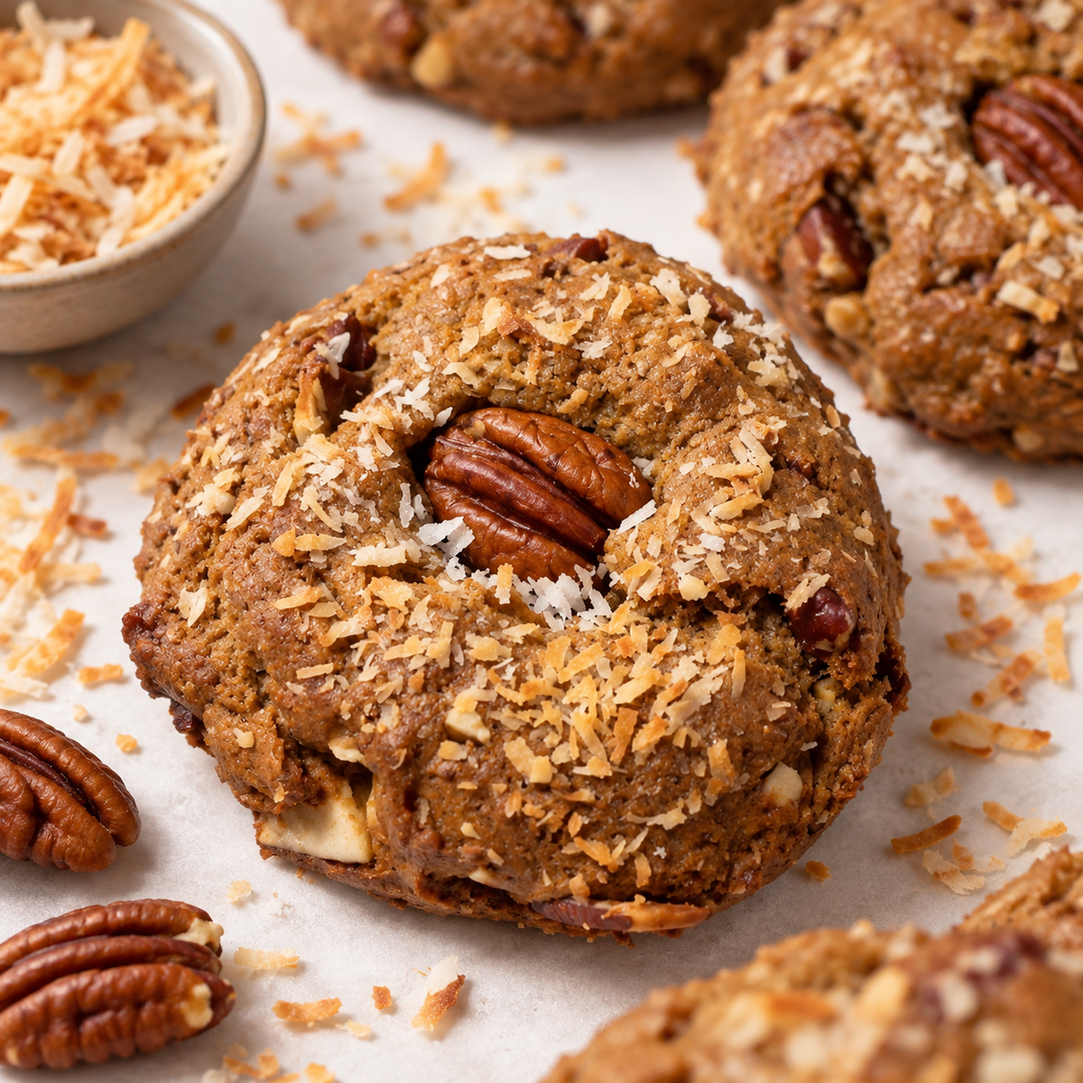 Biscuits pacanes - coco - Boîte de 6