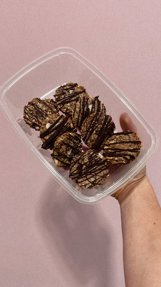 Cup croquants aux noix (échantillon)