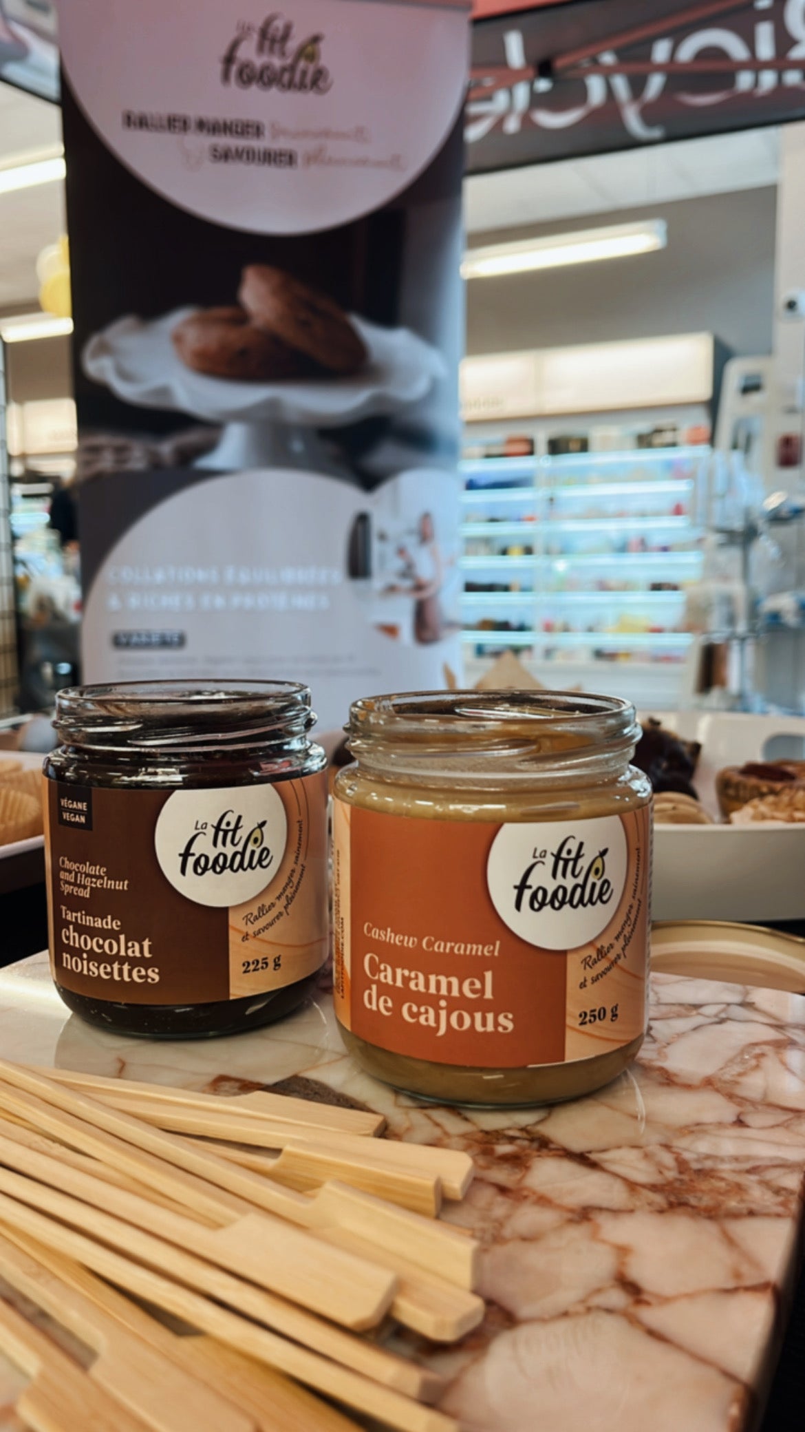 DUO de tartinades 🧡🤎