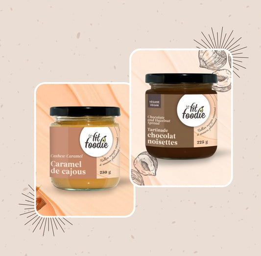 Duo de tartinade (2me étiquette)