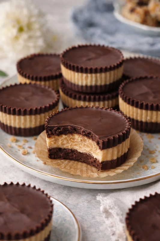 Cups imitation « sucre à la crème » - Boîte de 8 cups