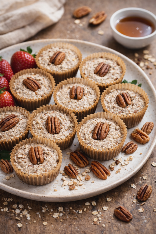 Cups érable et pacanes - Boîte de 8 cups