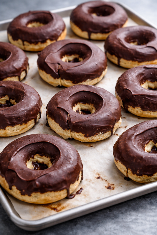 Beignes vanille & chocolat - Boîte de 6