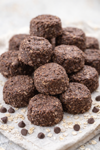 Échantillon - Mini biscuit avoine, beurre de noisettes & cacao