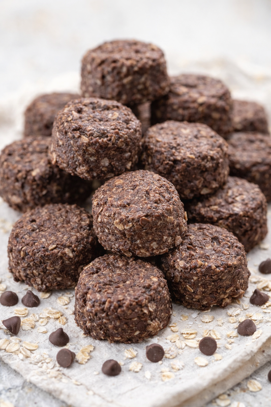 Échantillon - Mini biscuit avoine, beurre de noisettes & cacao