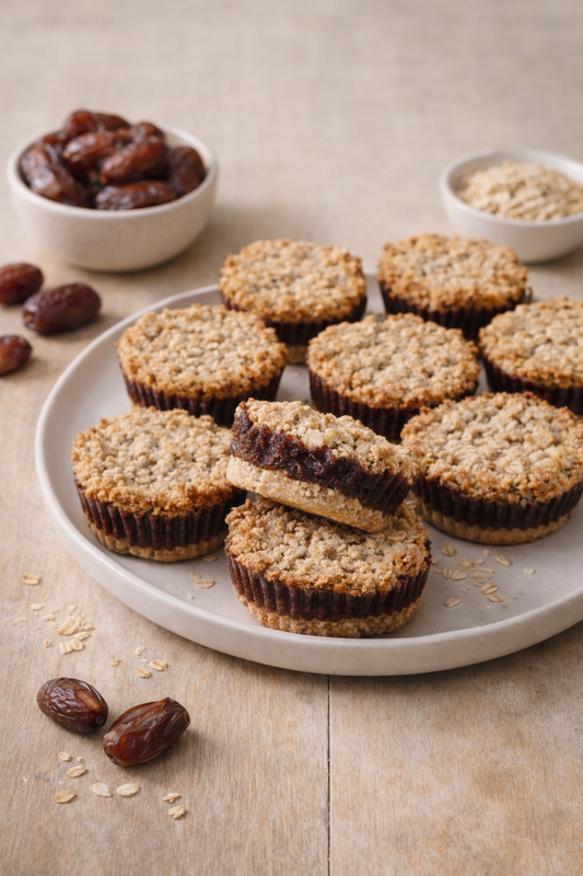 Cups « carrés aux dattes » - Boîte de 8