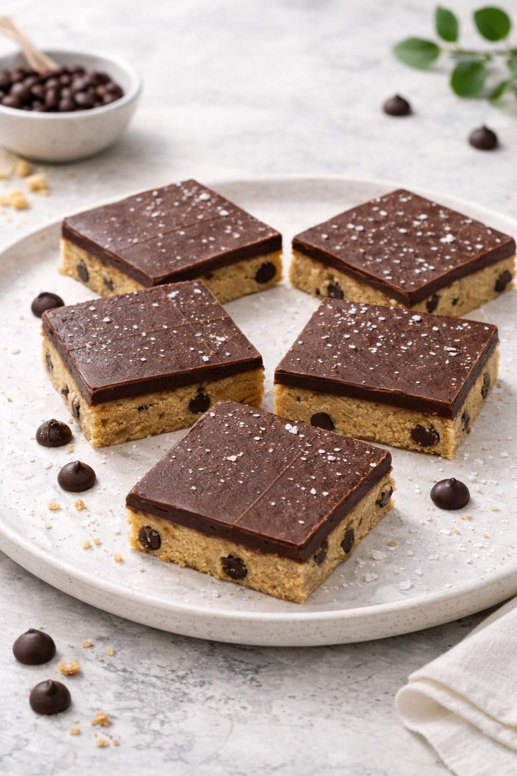 Carrés '' pâte à biscuit '' - Boite de 6