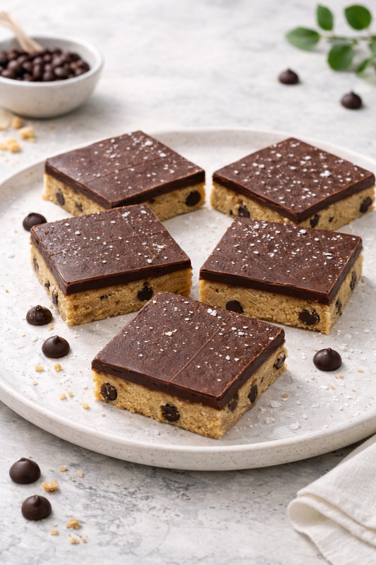 Carrés '' pâte à biscuit '' - Boite de 6