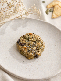 Échantillon - Mini galette '' guimauve '' (1)