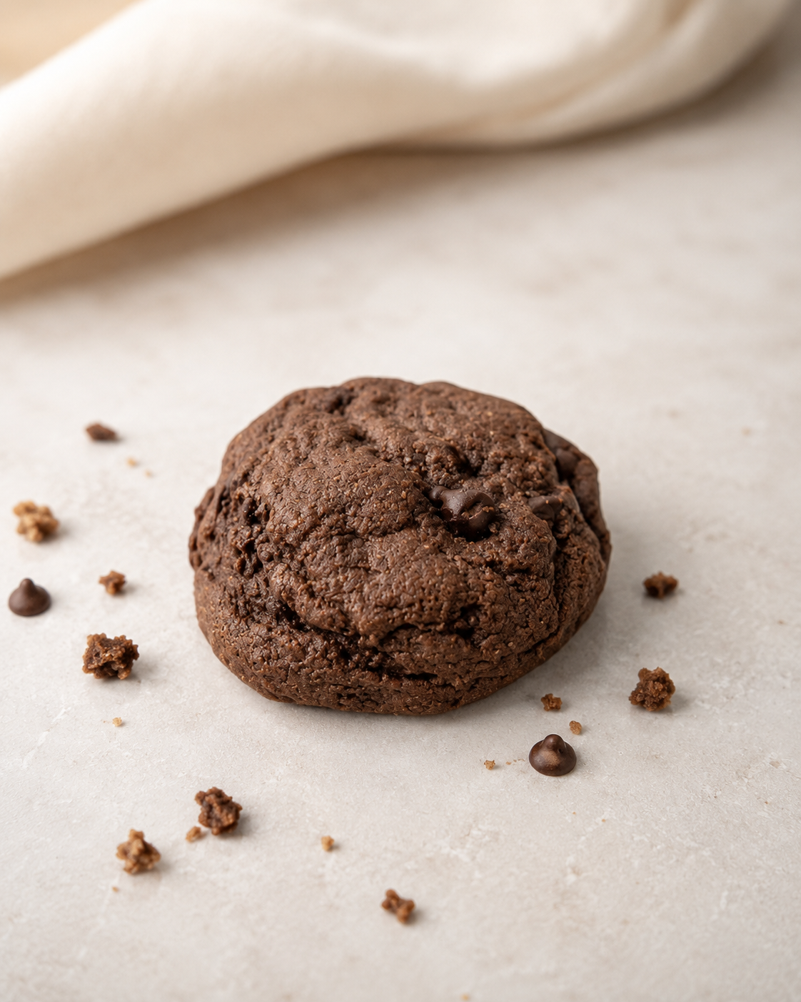 Échantillon - Mini biscuits double chocolat
