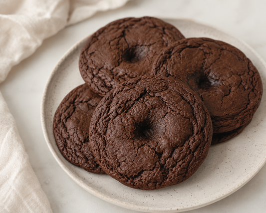 *Batch imparfaite* Biscuits double chocolat - Boîte de 6