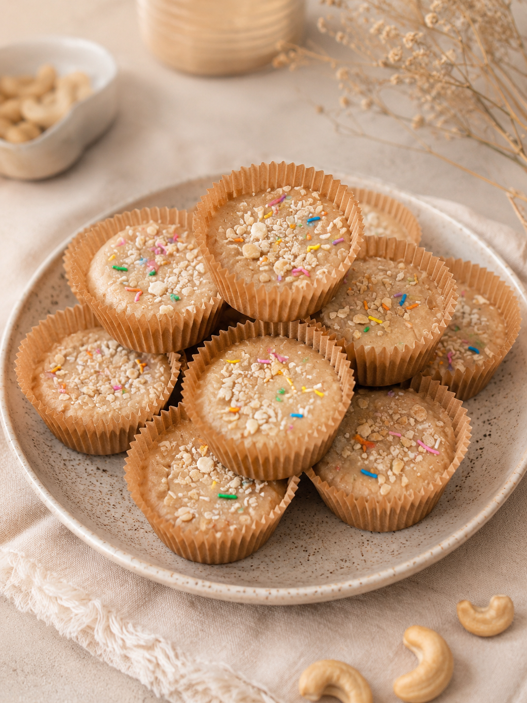 Cups « biscuits au sucre » - Boîte de 8
