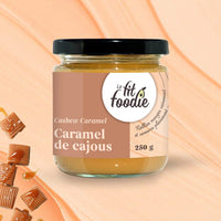 « Caramel » de cajous - 250g