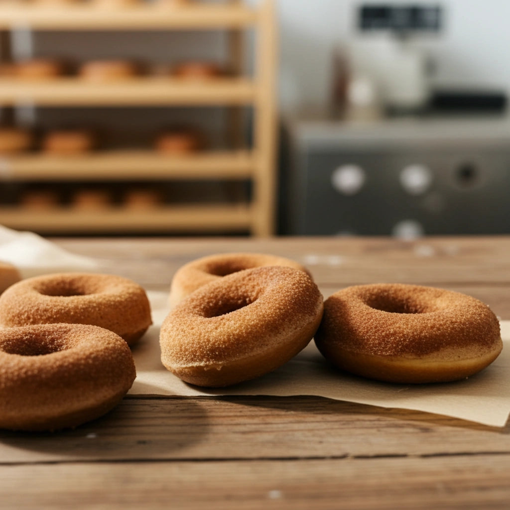 Beignes à la cannelle (🌱) - Boîte de 6