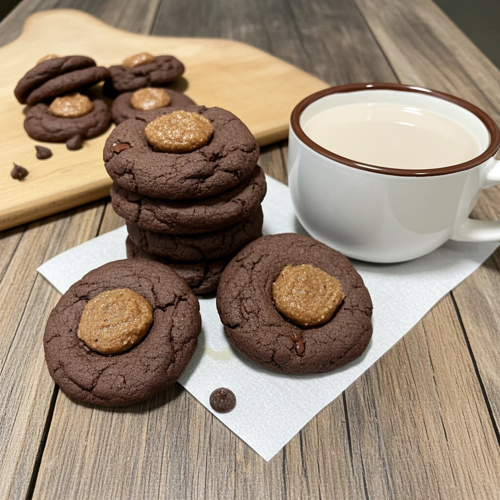 Biscuits choco-beurre de pacanes (🌱) Boîte de 6